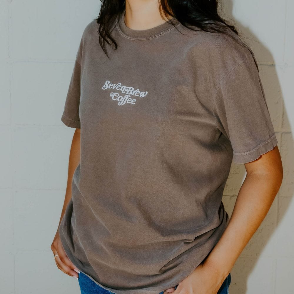 7 Brew Summer T-Shirt - 7BrewBrewista.com