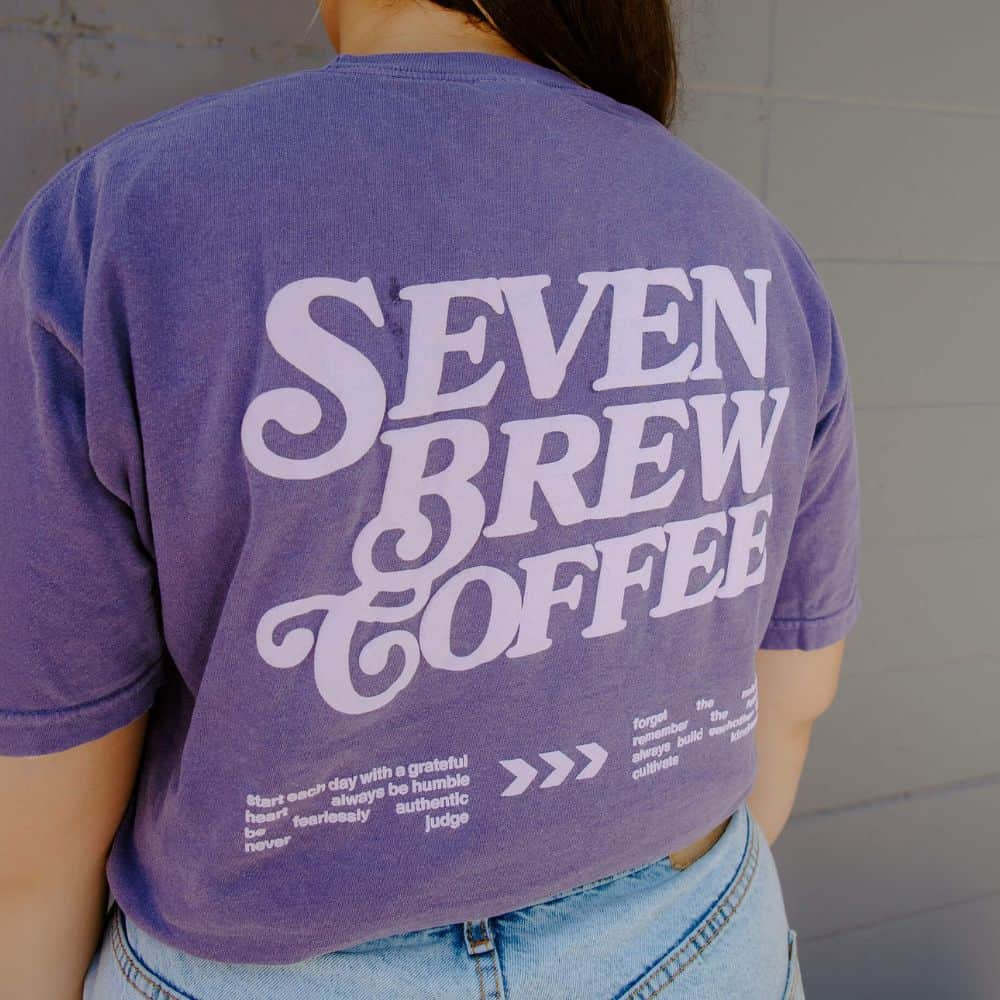 7 Brew Summer T-Shirt - 7BrewBrewista.com