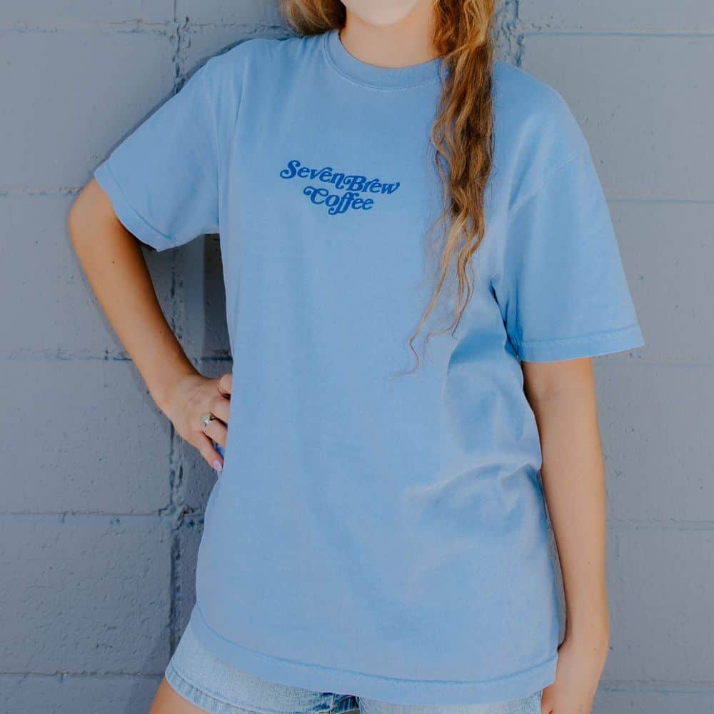 7 Brew Summer T-Shirt - 7BrewBrewista.com